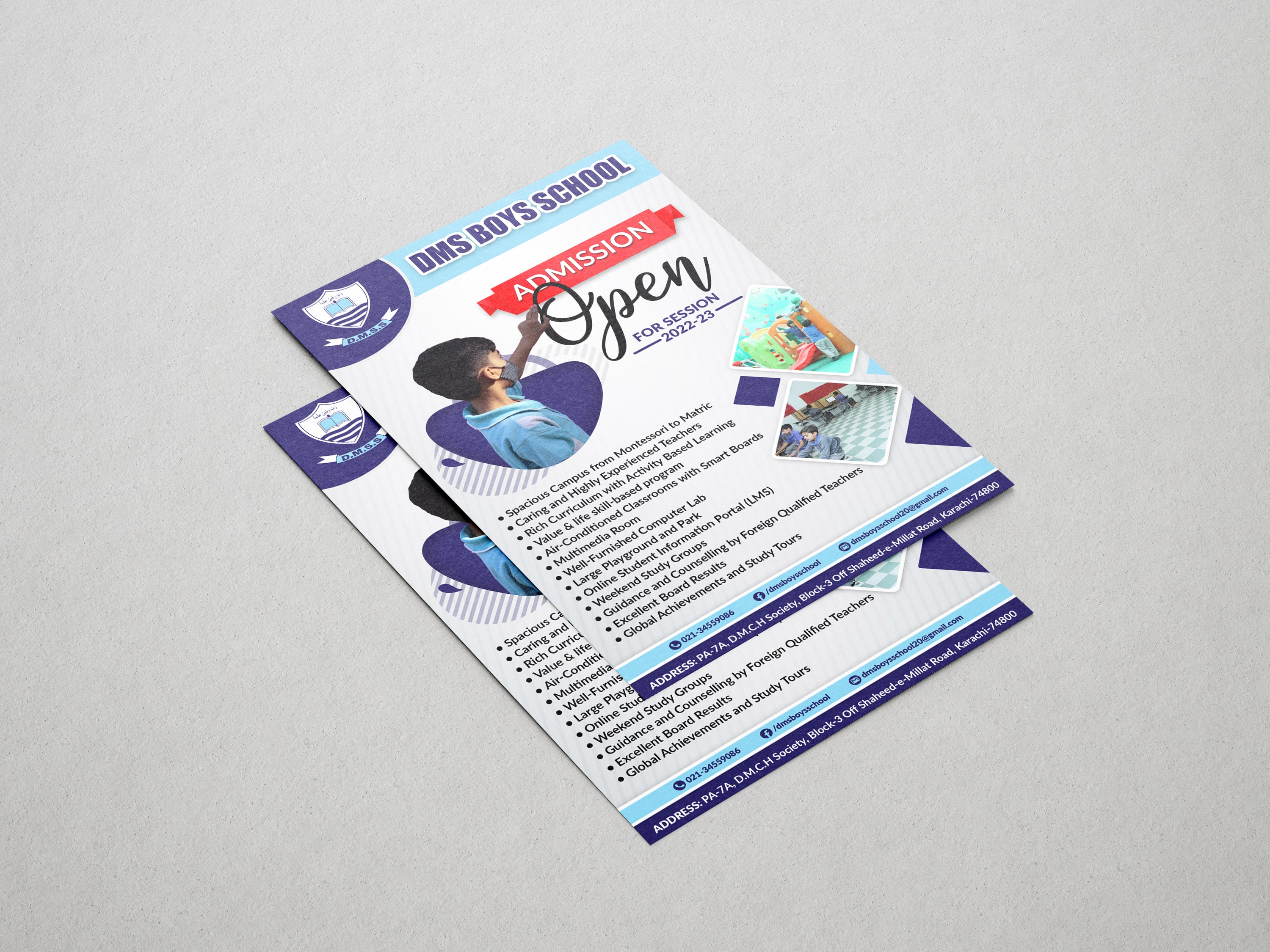 creative brochure flyer design Las Vegas