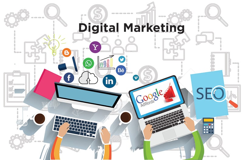 What does a Digital Marketing Agency in Las Vegas Do For you