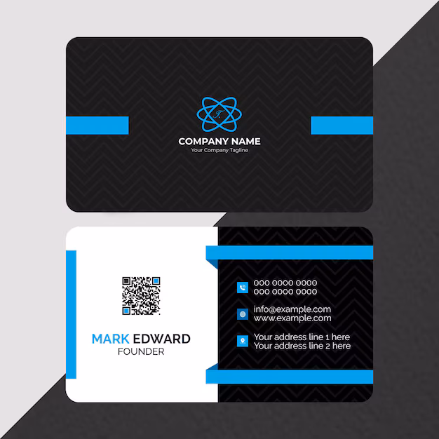 Premium Visiting Card Designs Tailored Visiting Cards for Lasting Services Las Vegas 2026