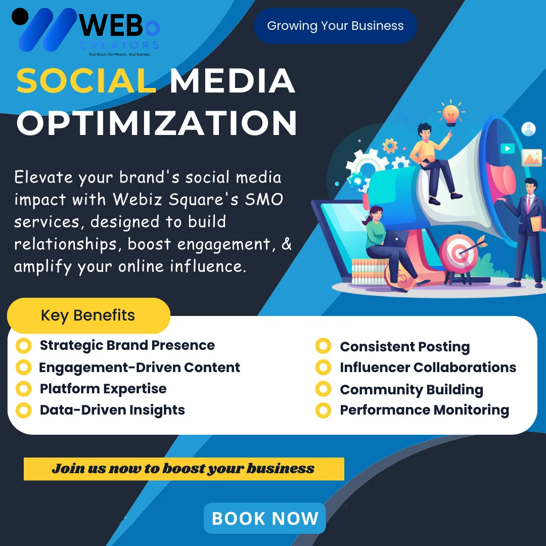 Unleashing the Power of Social Media Optimization (SMO) for Business Success in Las Vegas