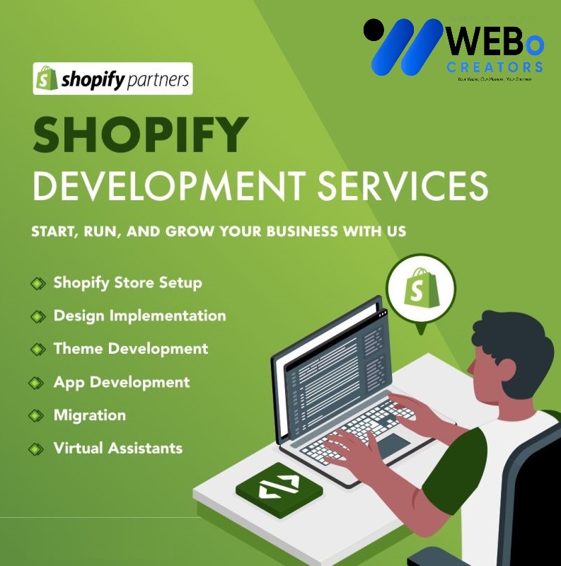 Premium Shopify Development Services for Your Online Store in Las Vegas
