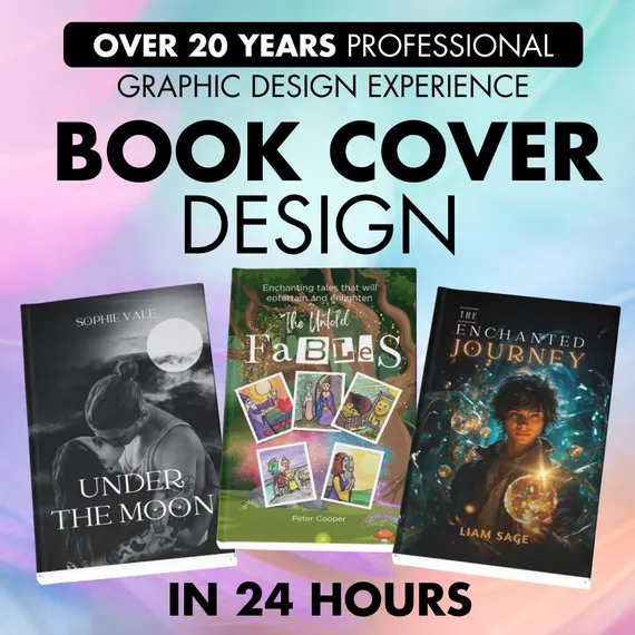 Book cover design Services in Las Vegas 2026 for authors and publishers
