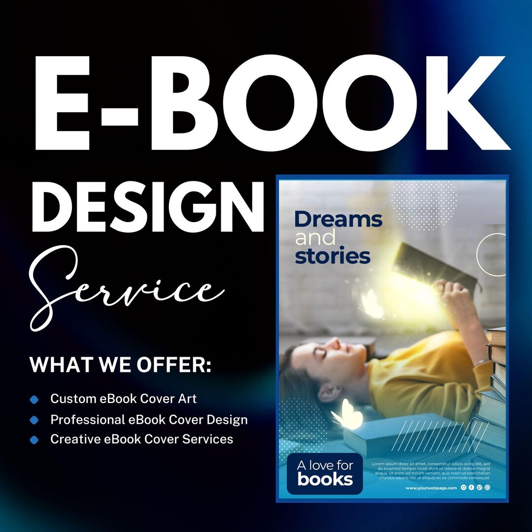 eBook Writing and Book Design Services in Las Vegas