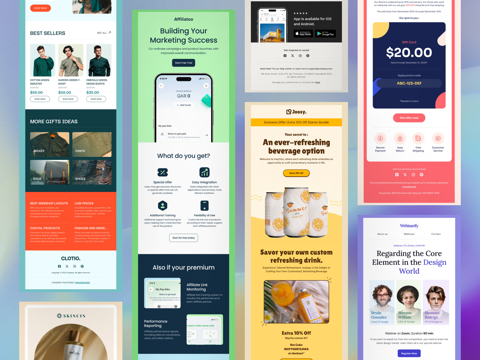 Email Design Services Las Vegas | Responsive Marketing Email Templates 2026