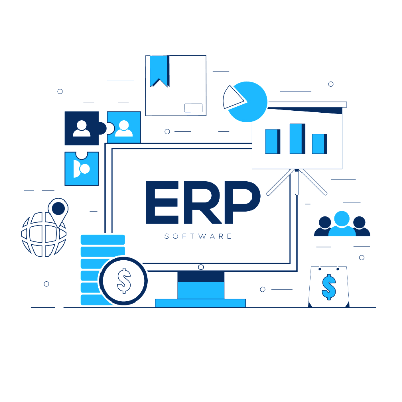 ERP Software in Las Vegas 2026 - Smart Business Management System Dashboard