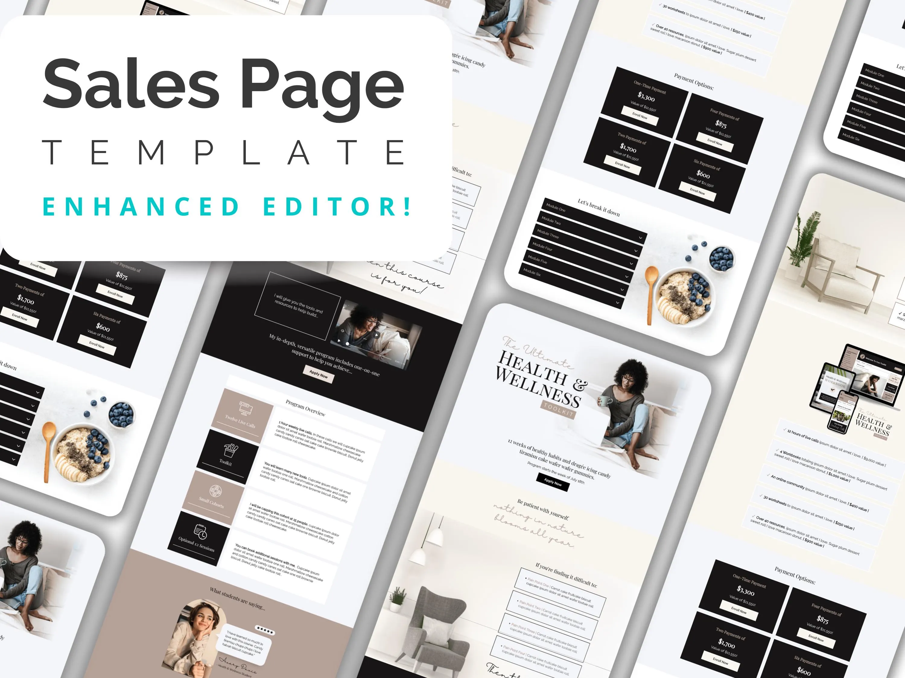 Sales Page Designs Agency in Las Vegas | Sales Page Design Ideas, Images & Inspiration in 2026