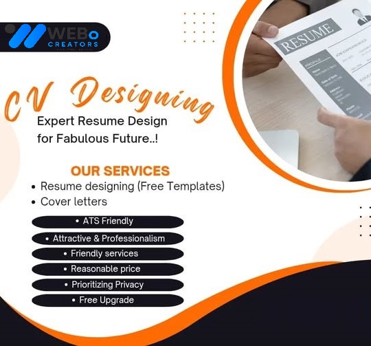 Resume and CV Design Services | Modern curriculum vitae in Las Vegas