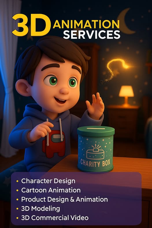 Motion Graphics Services - 3D Animation Studio Agency in Las Vegas