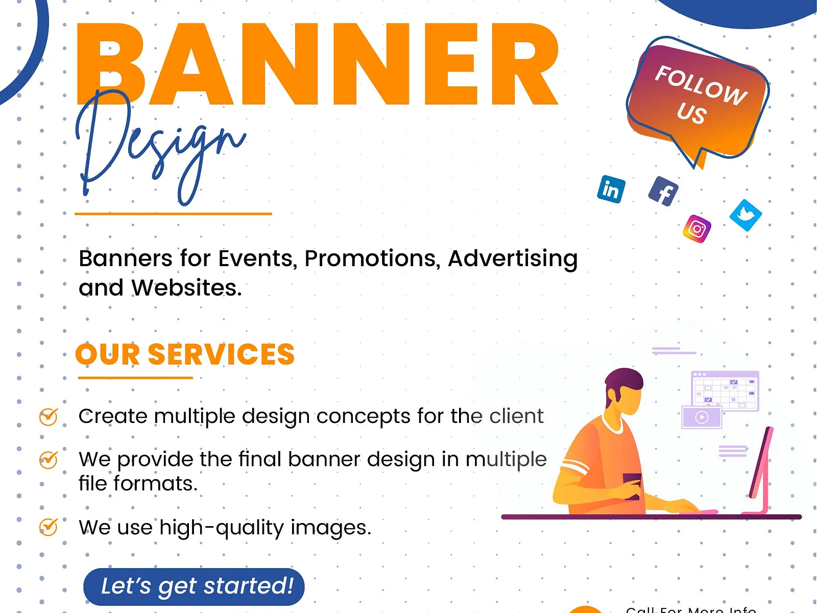 Web Banner & Social Banner Design Services in Las Vegas